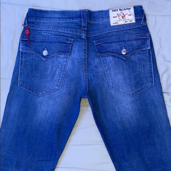 Blue True Religion Jeans - Picture 3 of 7